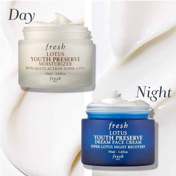 Pair with our Lotus Moisturizers