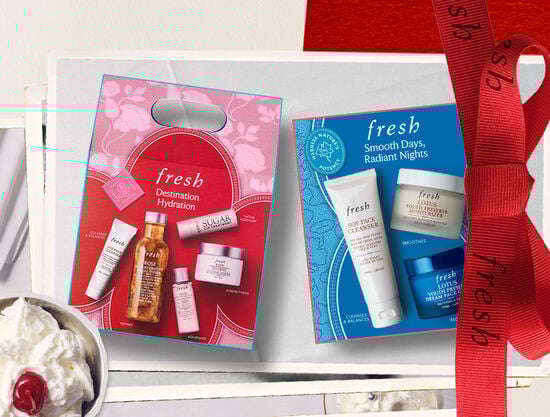Fresh Holiday gift sets