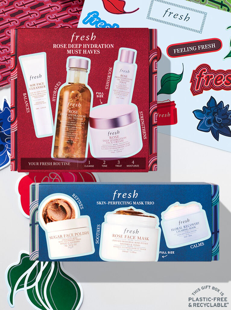 ♡☆fresh コスメ　ギフトセット　5点 Skincare & Beauty Gift Sets | Fresh US