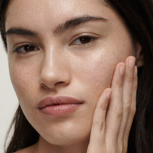 image of skin model