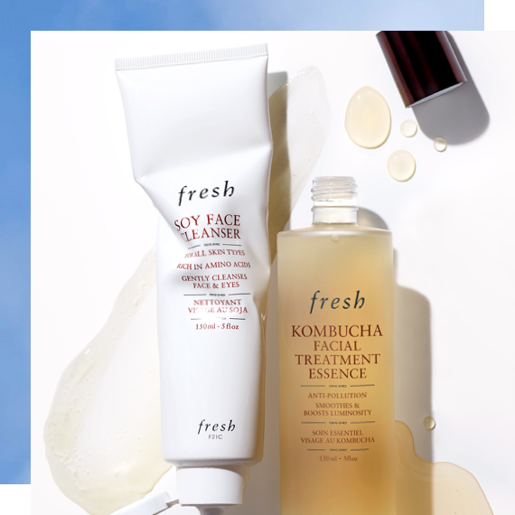 Image - Power Duo - Soy Face Cleanser, Kombucha Facial Treatment Essence Image - Power Duo - Soy Face Cleanser, Kombucha Facial Treatment Essence