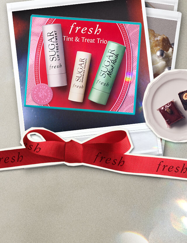 Holiday Soy Cleanser, Rose Face Cream and Black Tea Eye Cream