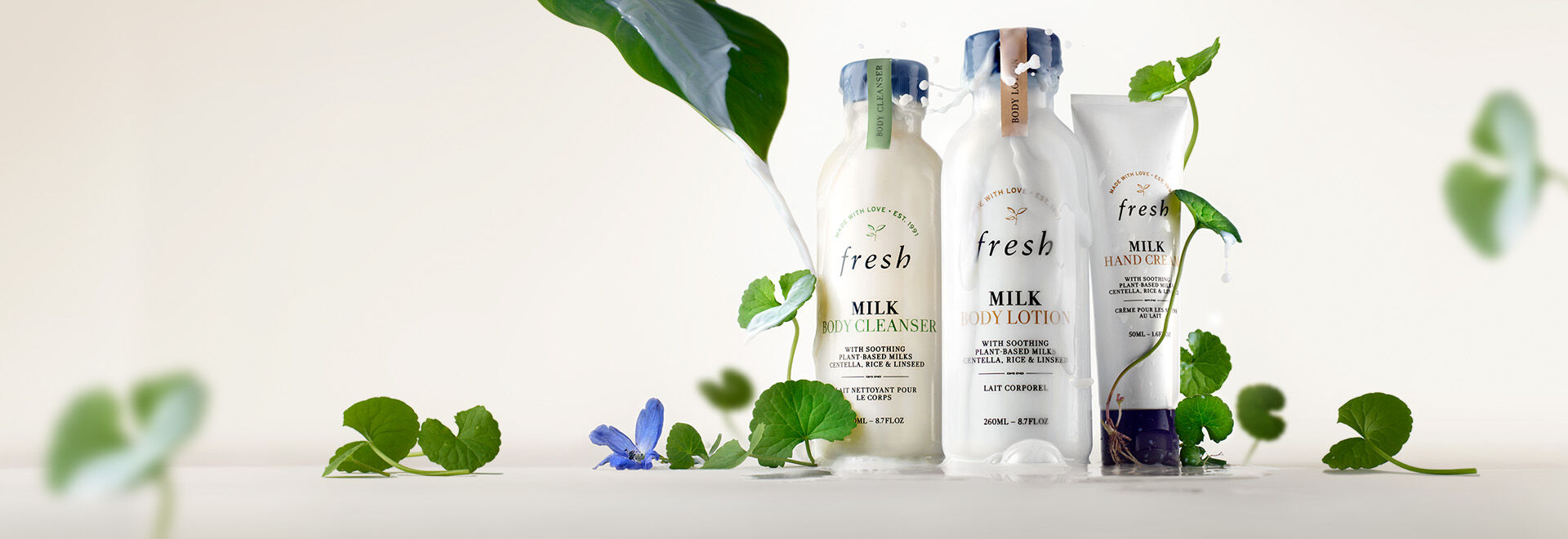 Fresh Natural Inspired Skin Care Body Care And Fragrances Products