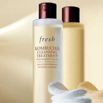 Kombucha Cleansing Treatment bottle