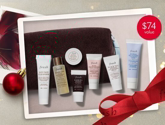 Pouch with samples | Fresh US