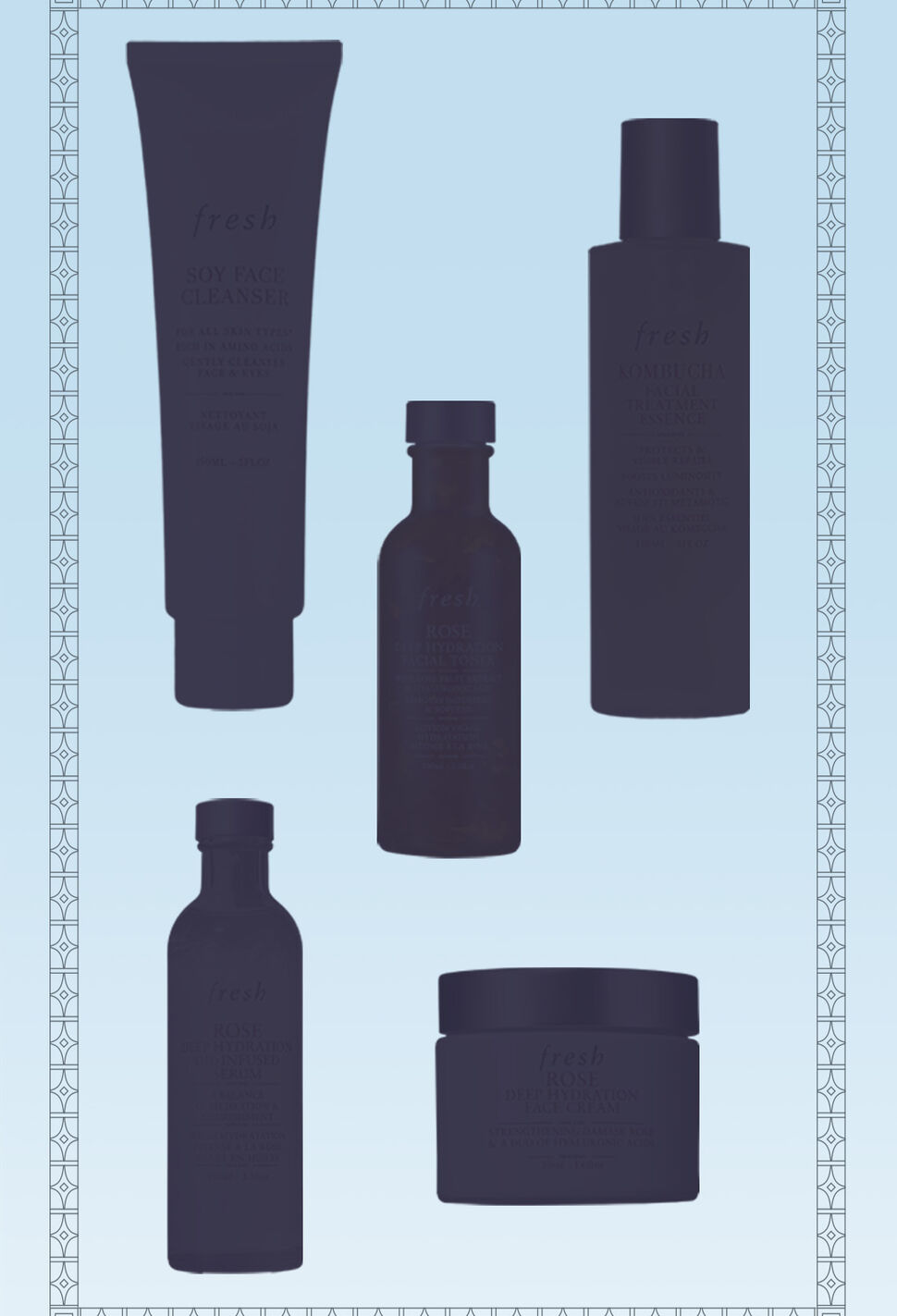 Fresh Skincare on Packaging Design Served  Fresh skincare, Perfume  packaging, Packaging design