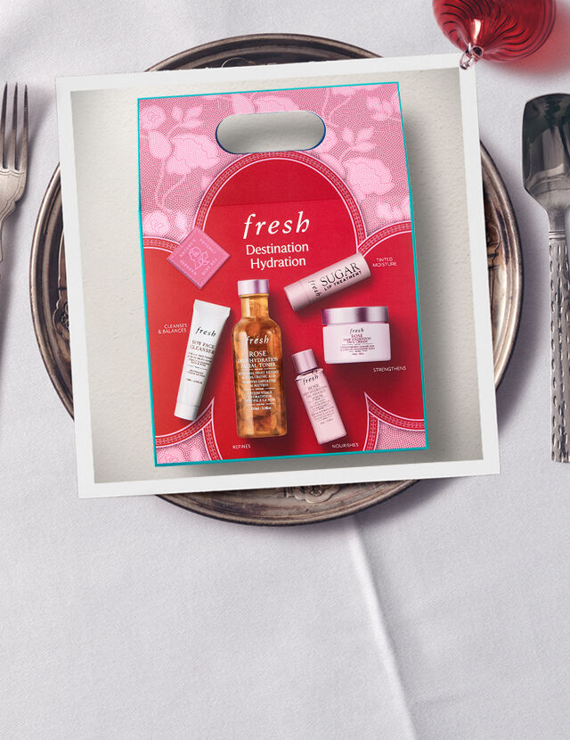 Destination hydration gift set