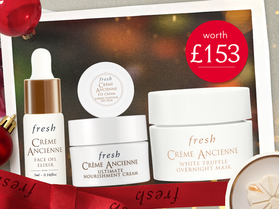 Soy face cleanser + Rose face cream