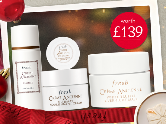 Soy face cleanser + Rose face cream