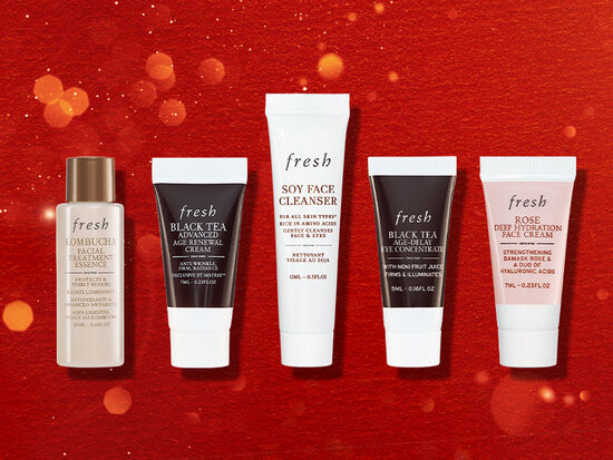 sugar treat lip oils trio rose, honey, berry