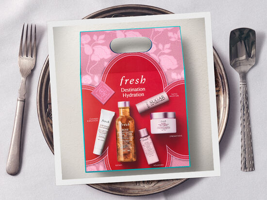 sugar treat lip oils trio rose, honey, berry