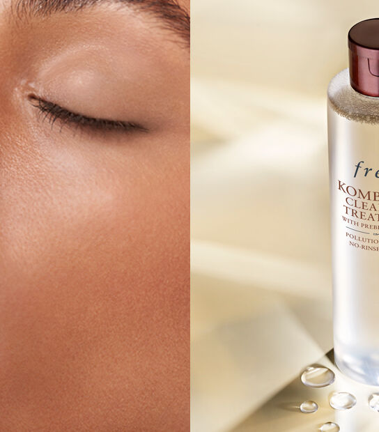 Image of Kombucha Cleansing Treatment and Model Image of Kombucha Cleansing Treatment and Model