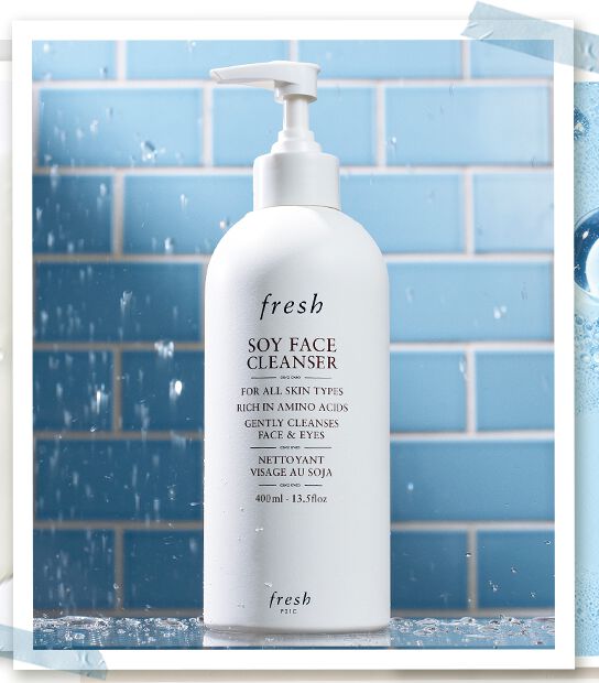 Soy Face Cleanser Soy Face Cleanser
