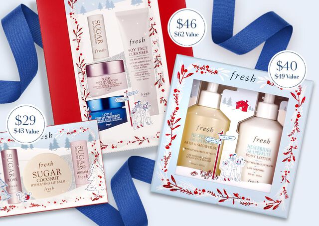 Fresh Natural Inspired Skin Care Body Care Amp Fragrances Products