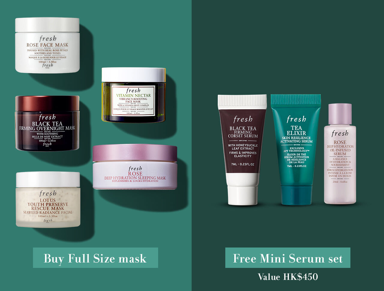 Fresh Natural Inspired Skin Care, Body Care and Fragrances Products