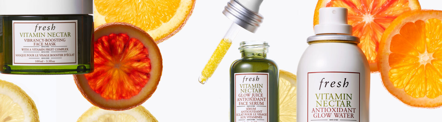 Vitamin Nectar Collection heading banner