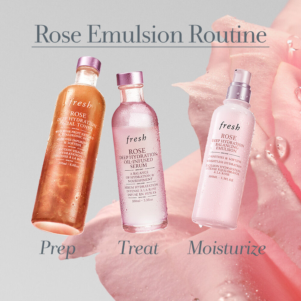 Rose & Hyaluronic Acid Deep Hydration Emulsion