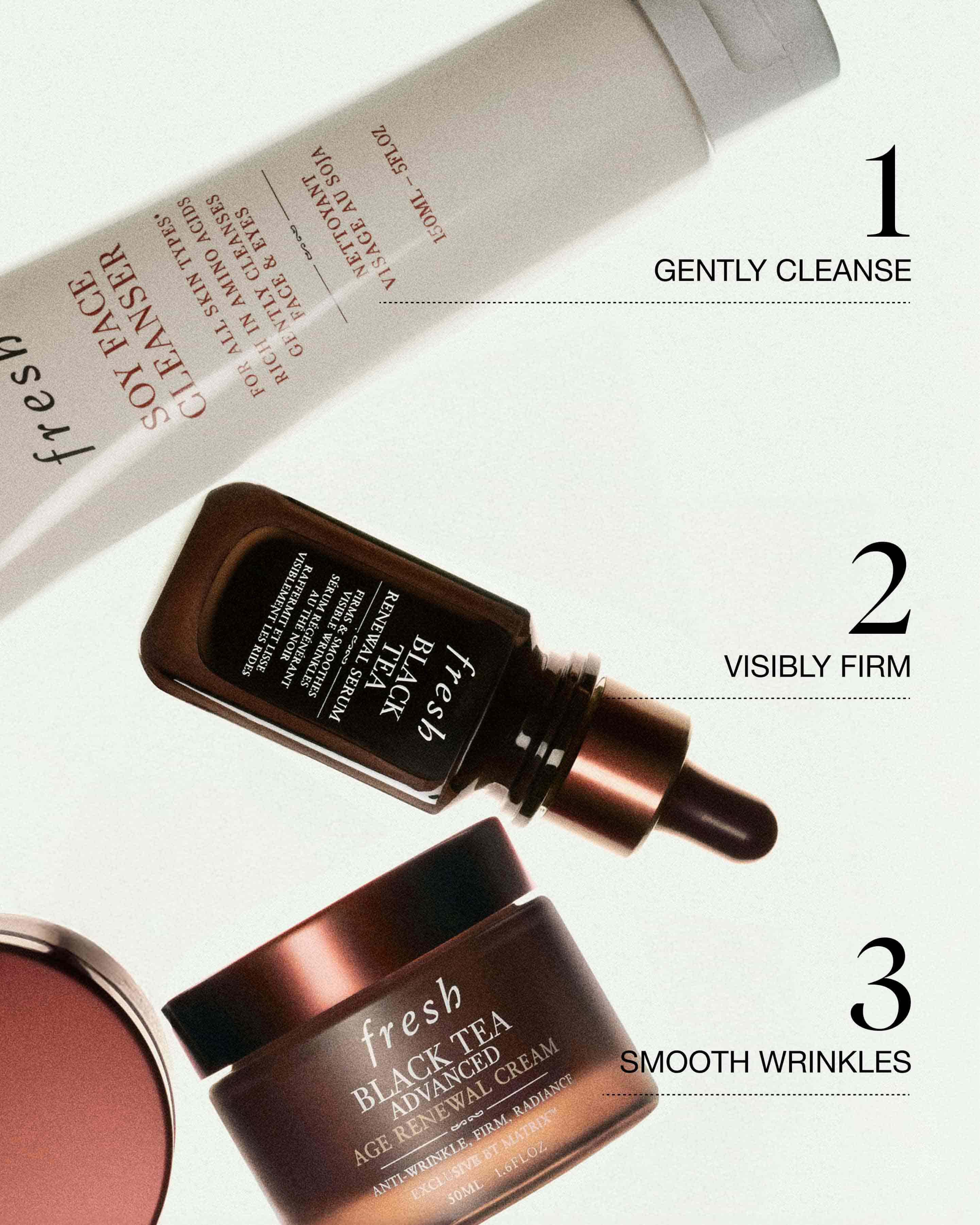 black tea renewal serum