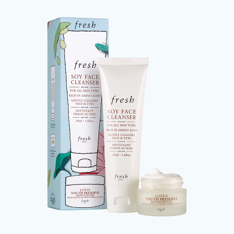Clean, Nourished Skin Duo Gift Set Clean, Nourished Skin Duo Gift Set