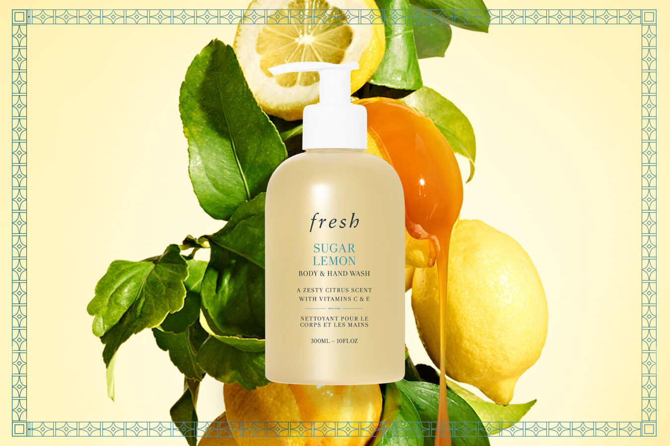 Lemon shop shower gel