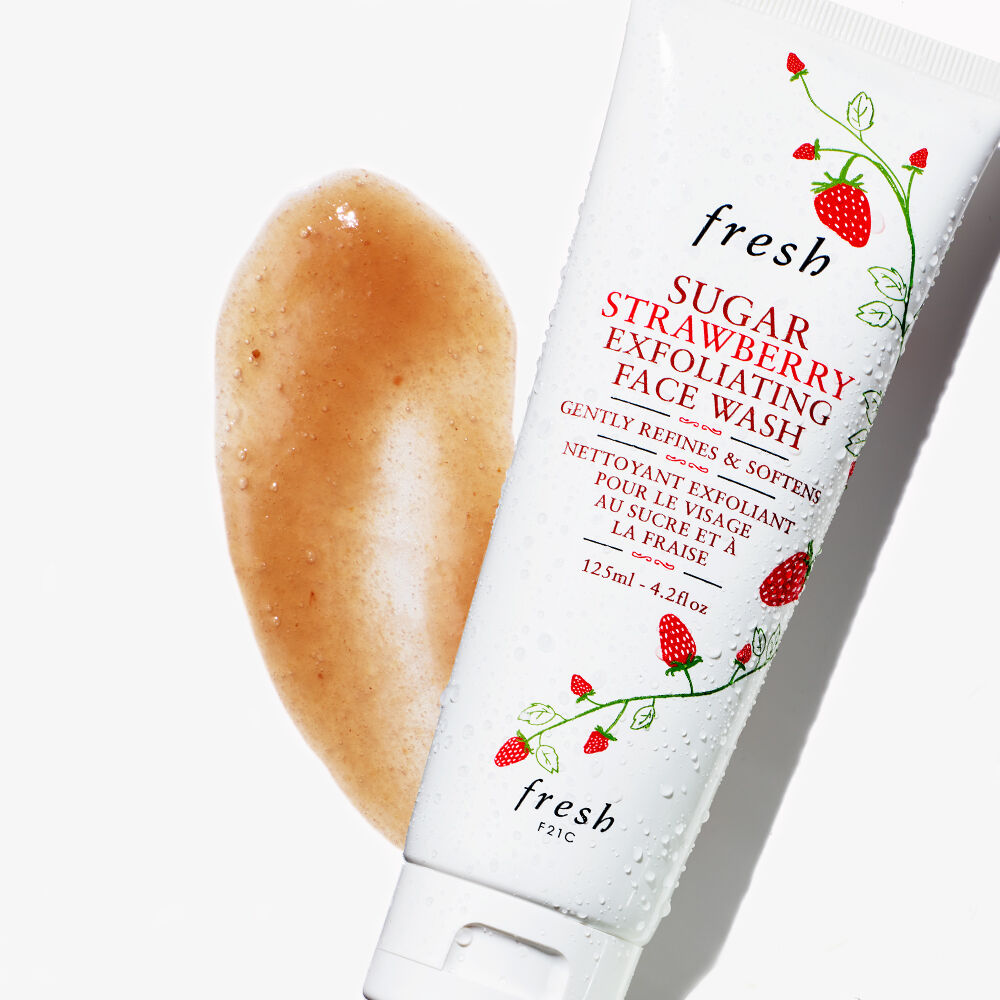 Exfoliating face wash deals
