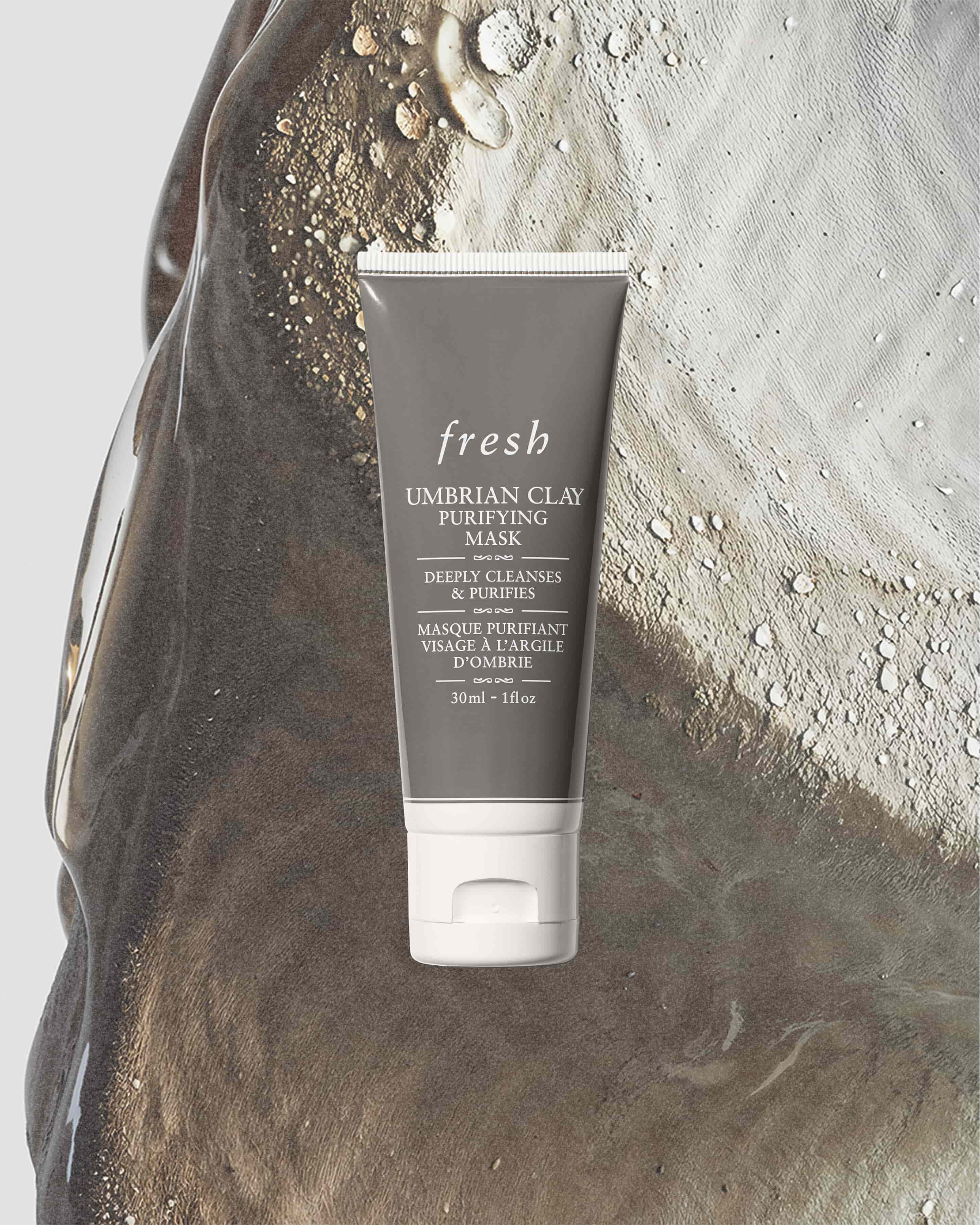 umbrian clay purifying mask