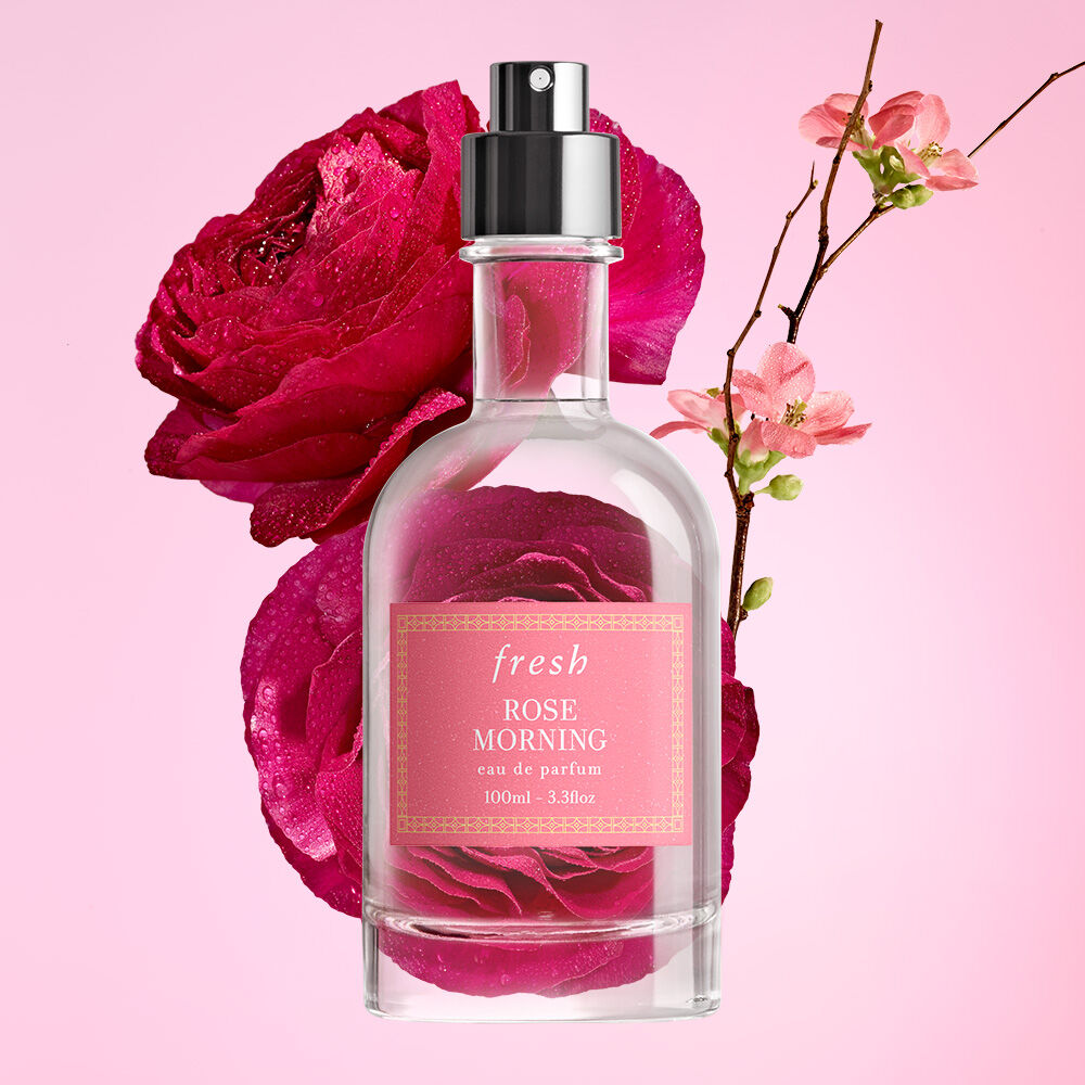 Fresh rose morning perfume review clearance