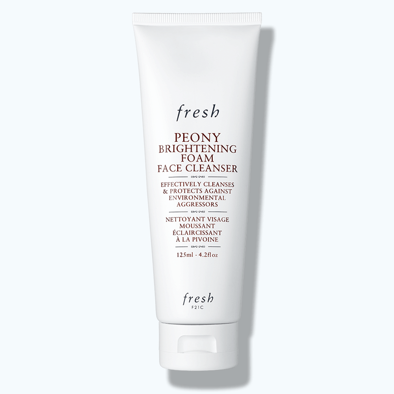 Peony Brightening Foam Face Cleanser Peony Brightening Foam Face Cleanser