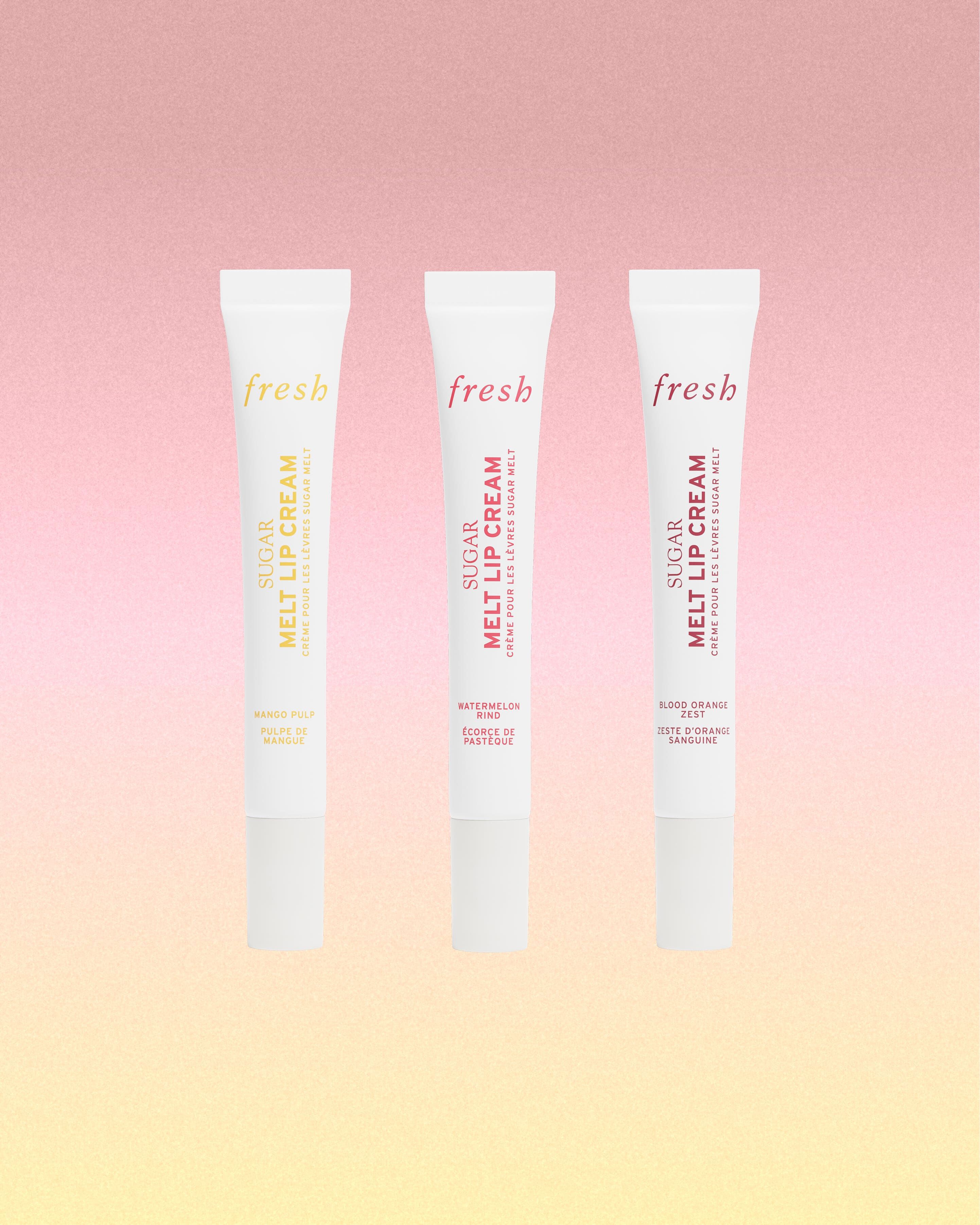 sugar melt lip cream trio