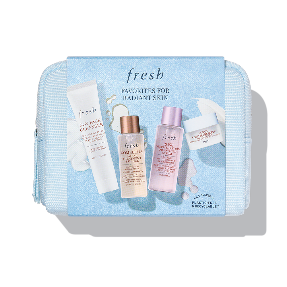 4-Step Skincare Routine Set