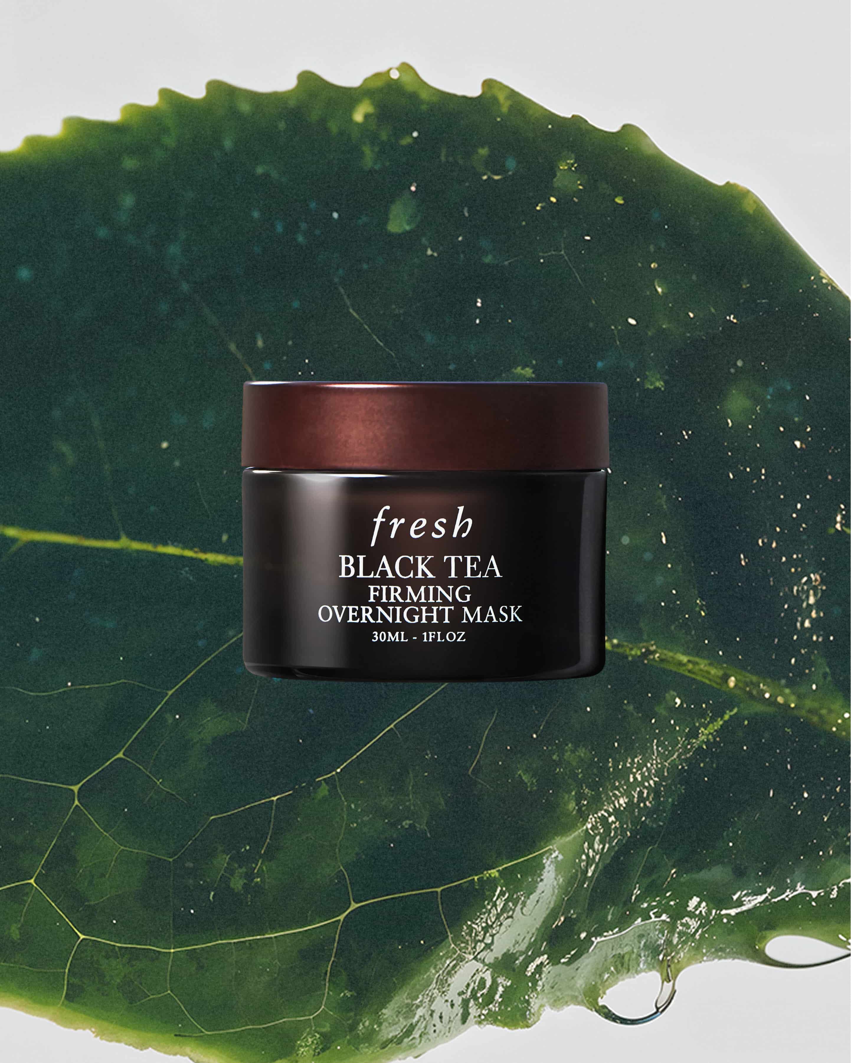 black tea firming overnight mask