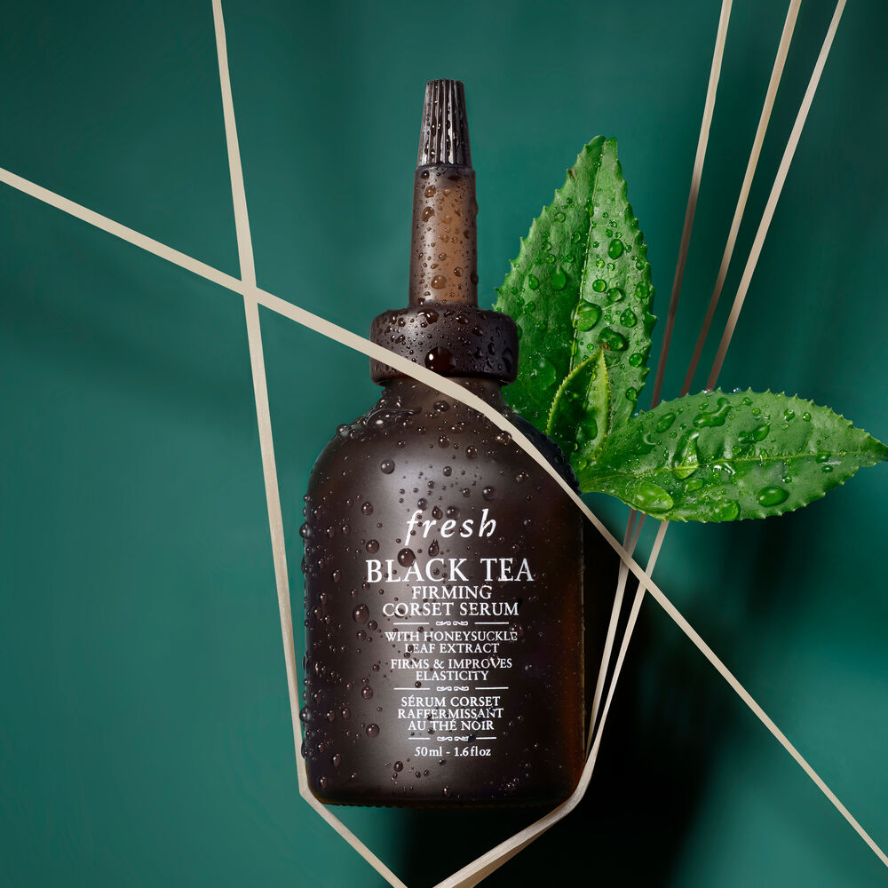Fresh black tea age delay deals