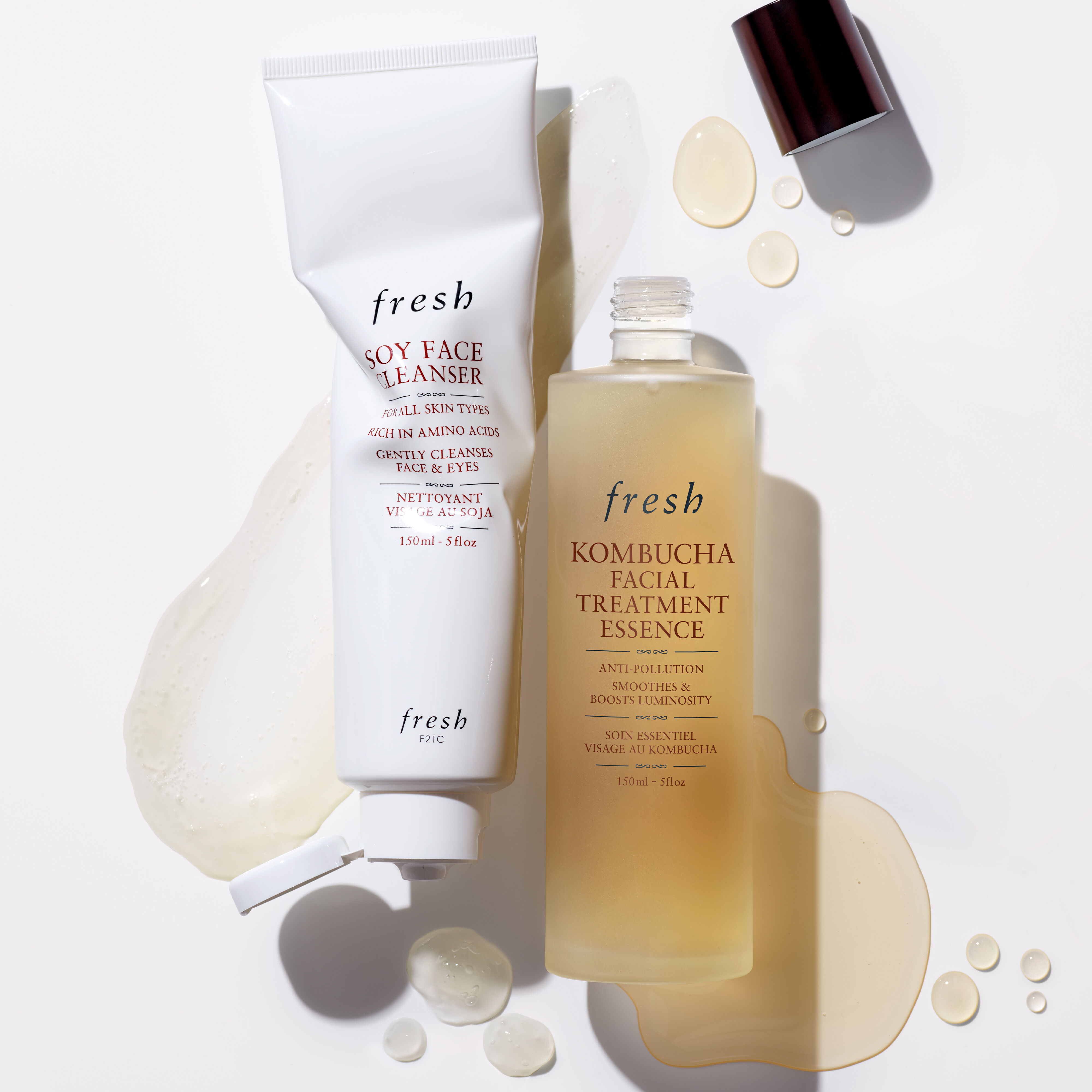 kombucha antioxidant facial treatment essence