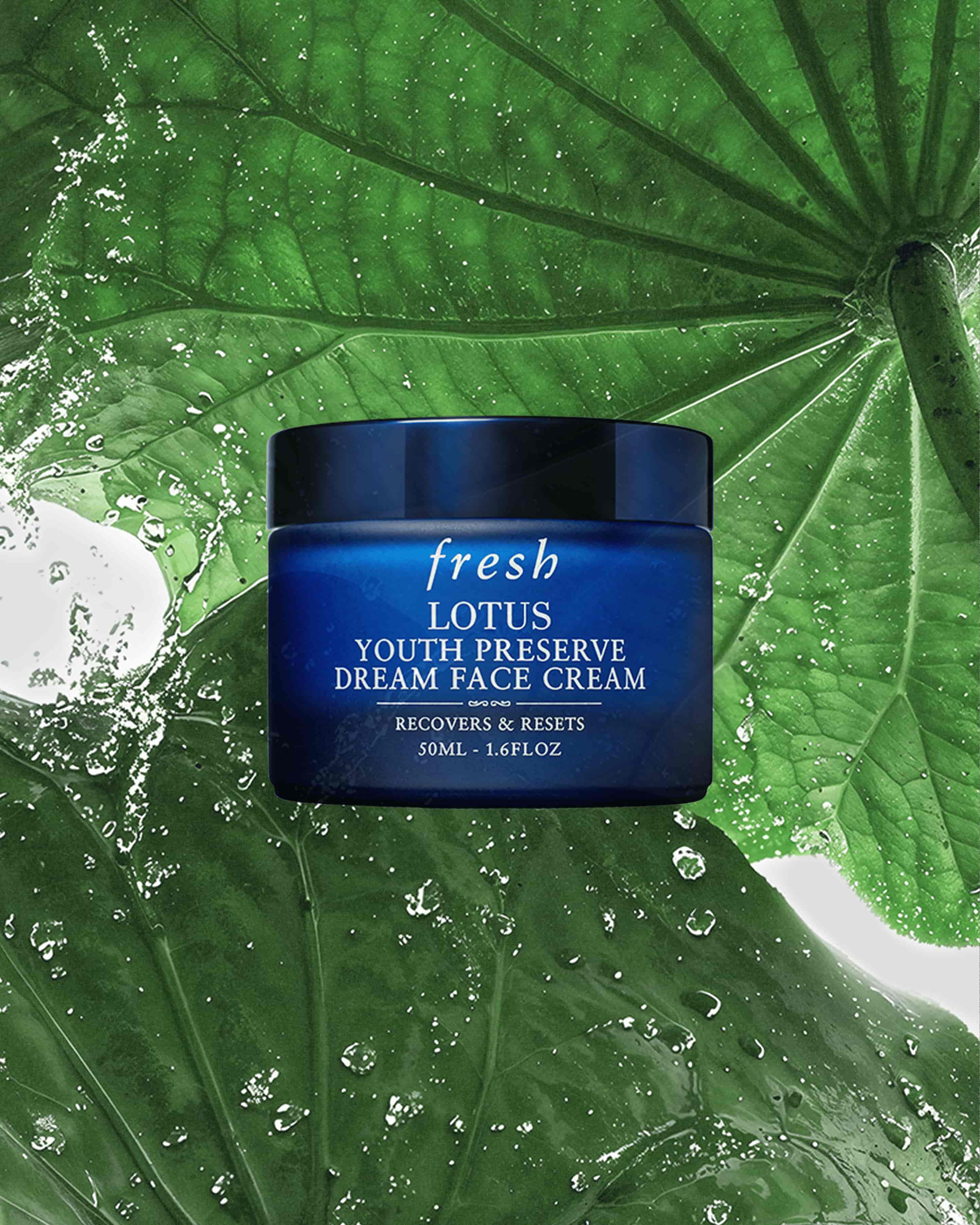 lotus youth preserve dream face cream