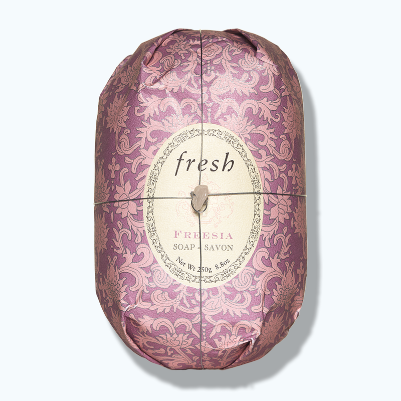Freesia Oval Soap Freesia Oval Soap
