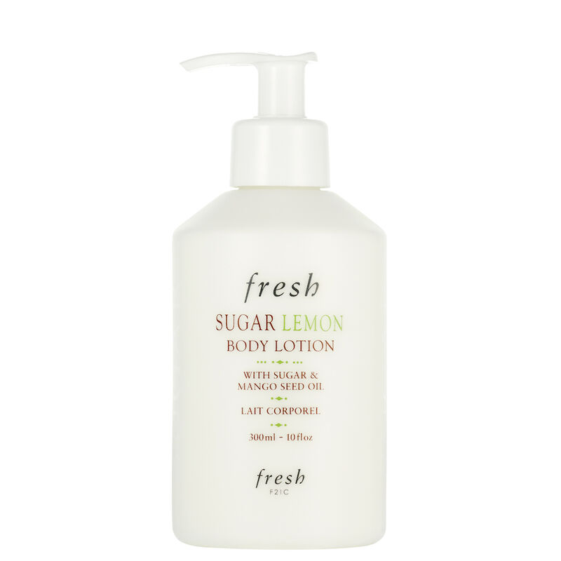 Fresh Sugar Lemon Body Lotion - A Bright Effervescent Scent - Fresh