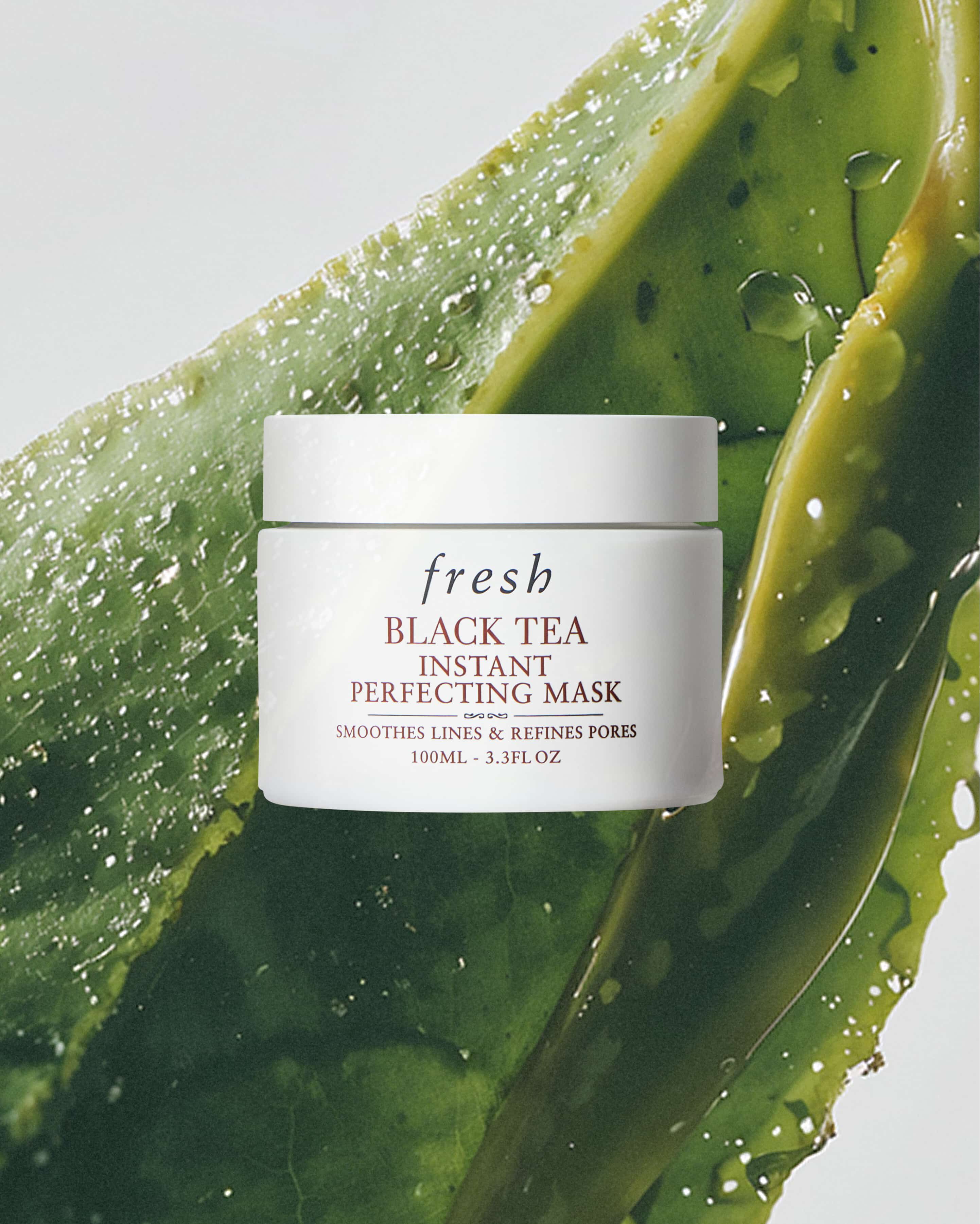 black tea instant perfecting mask