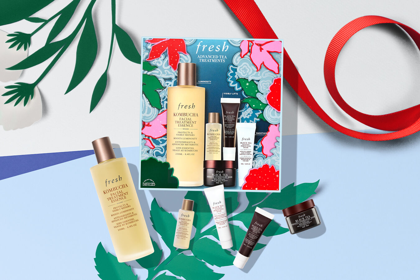 Advanced Tea Treatments Skincare Set