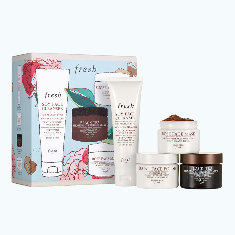 Cleanse, Exfoliate & Hydrate Skincare Gift Set Cleanse, Exfoliate & Hydrate Skincare Gift Set