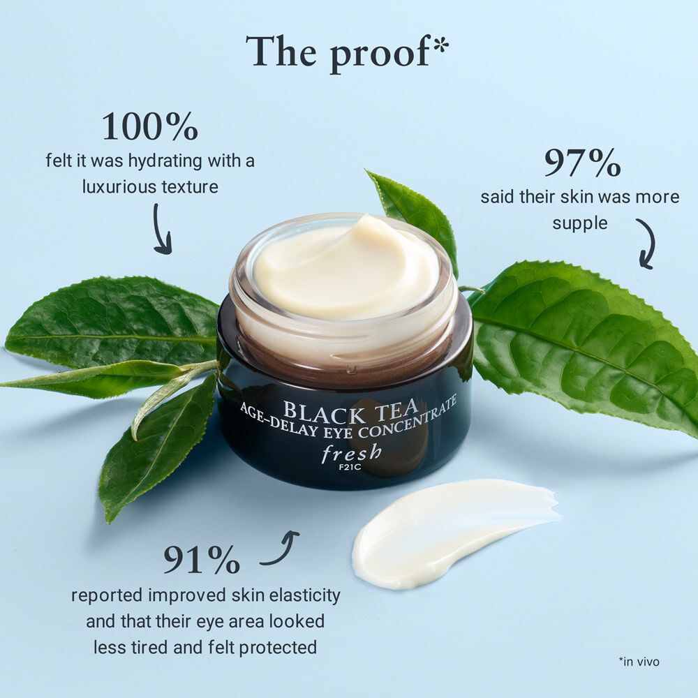 Black Tea AgeDelay Eye Concentrate 15ml