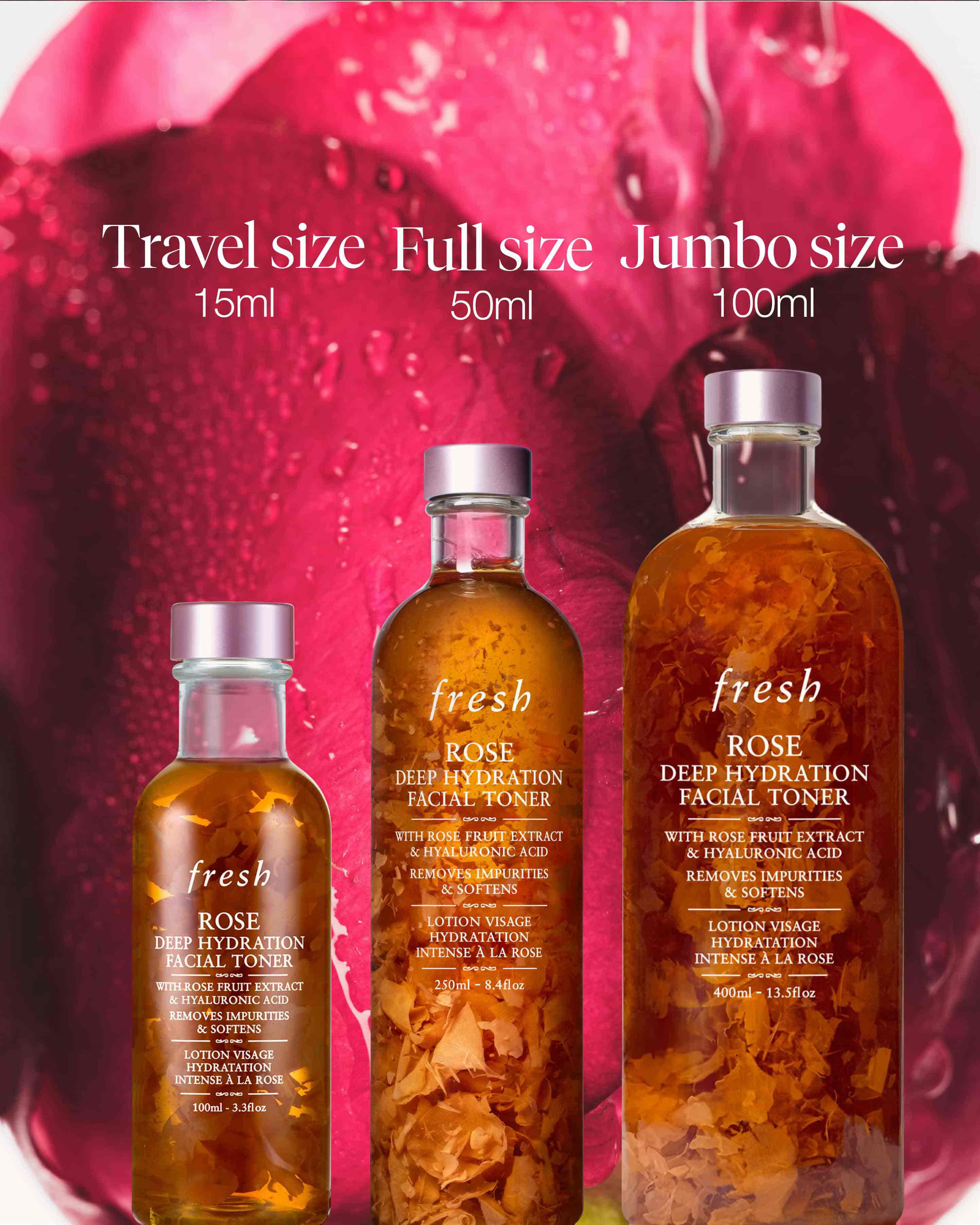 rose deep hydration facial toner