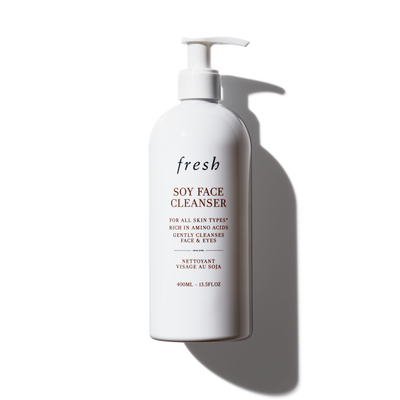 Soy Face Cleanser 400ML | Face Wash | Fresh US