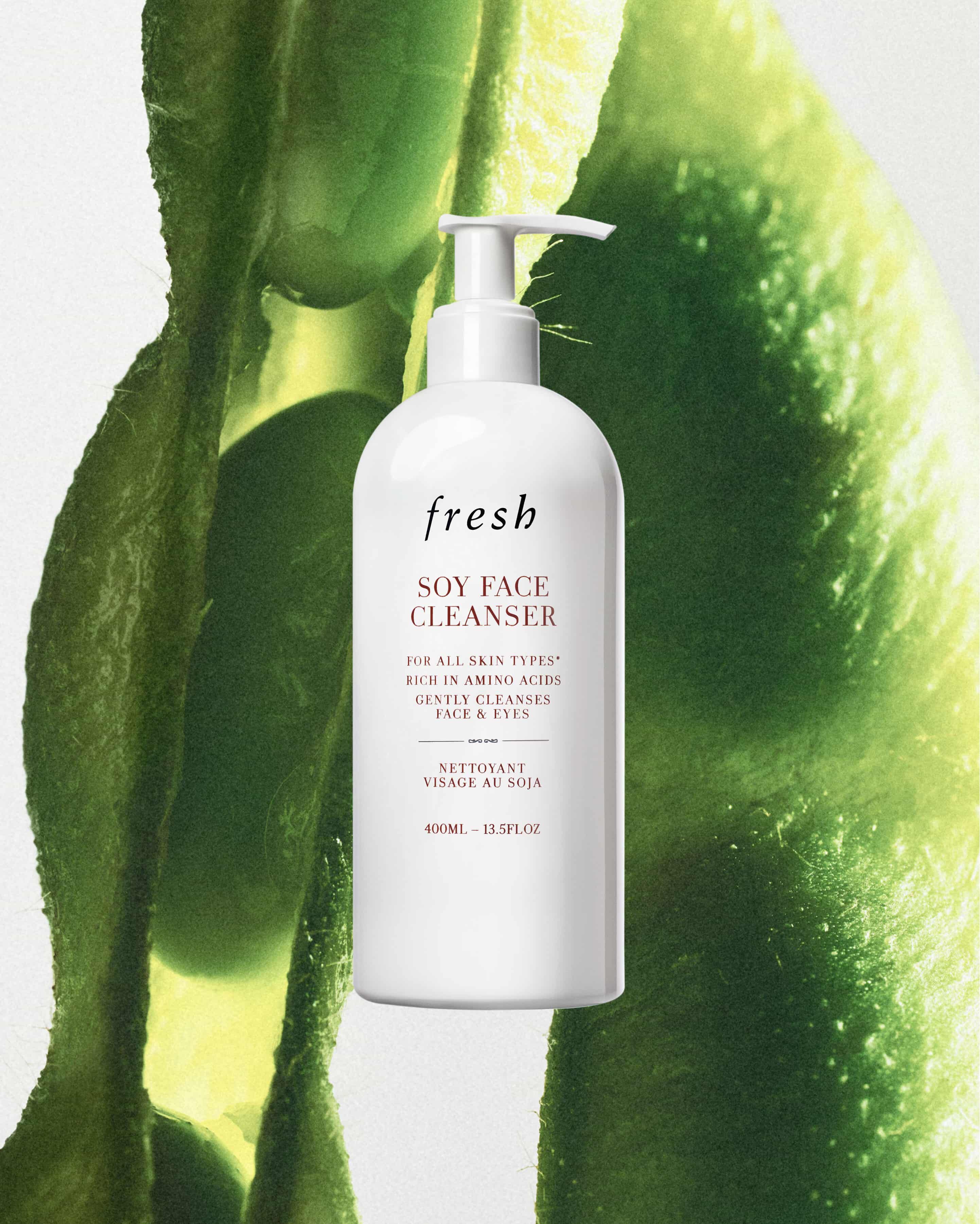 soy face cleanser