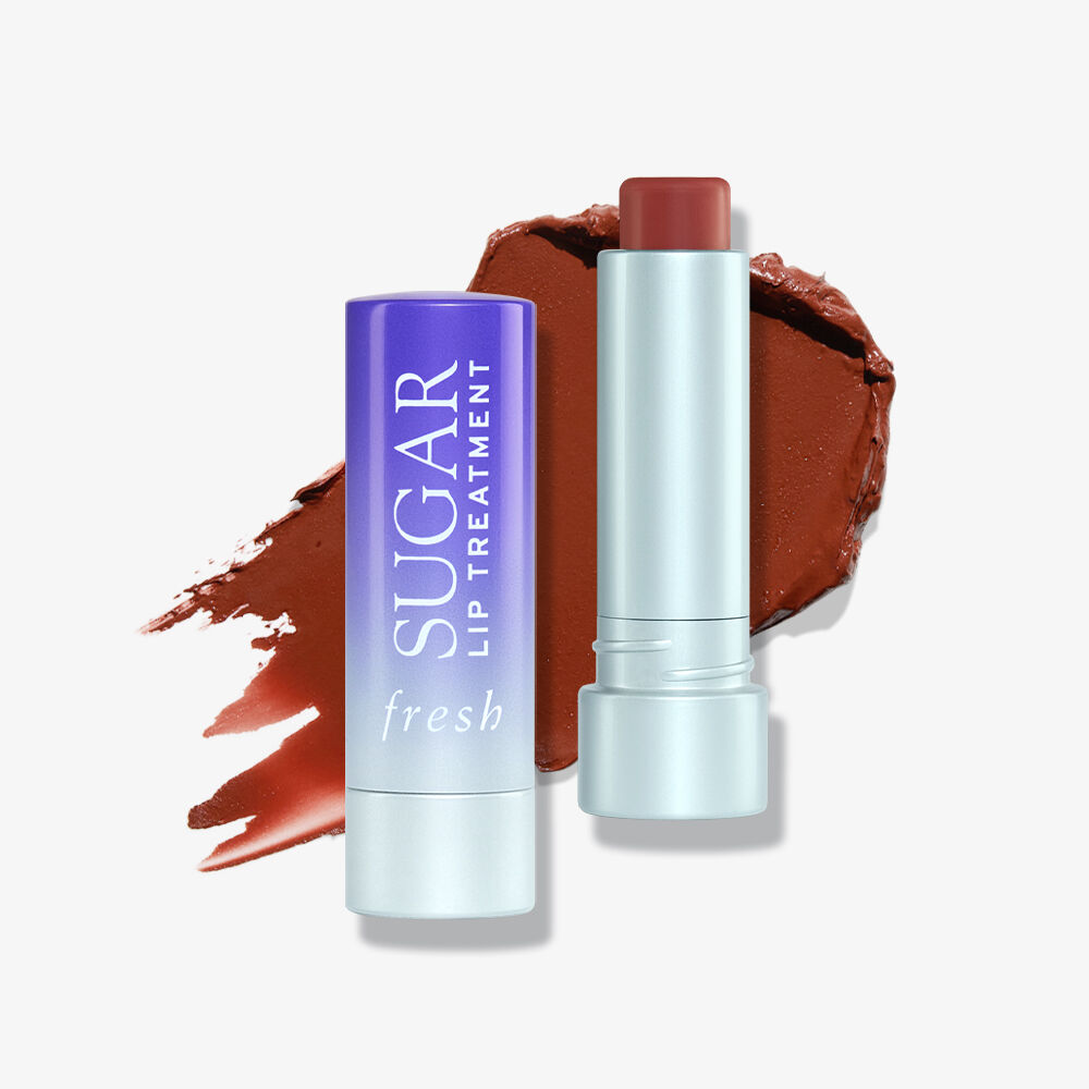 Limited-Edition Sugar Aurora Red Tinted Lip Balm