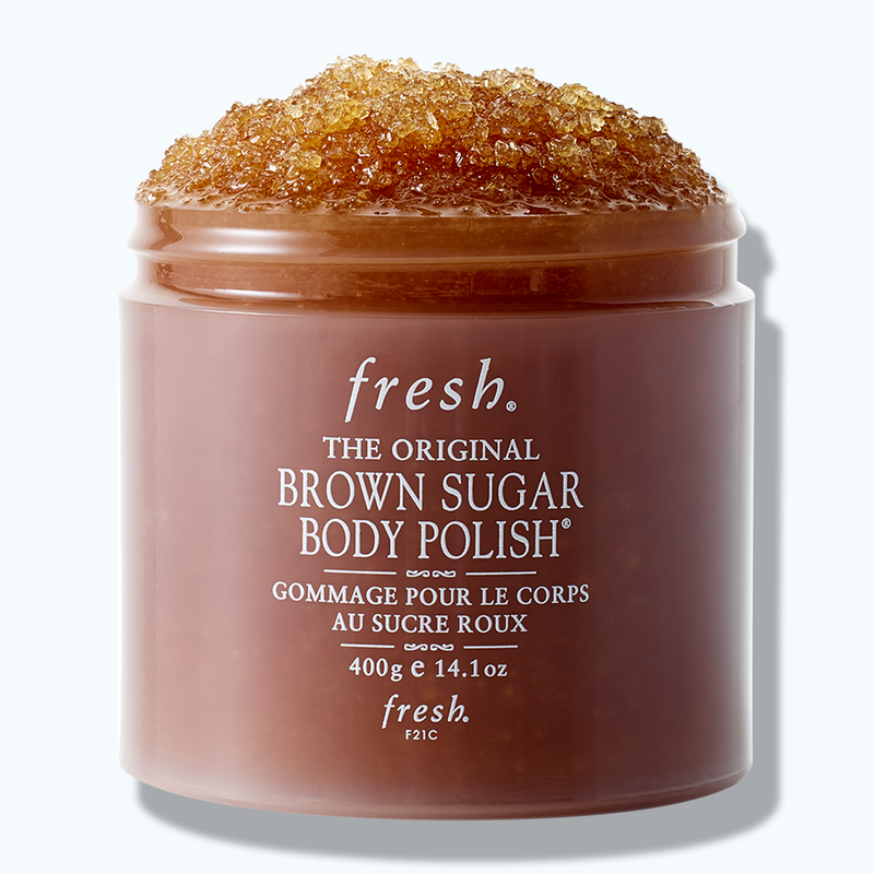 Brown Sugar Body Polish Exfoliator Brown Sugar Body Polish Exfoliator