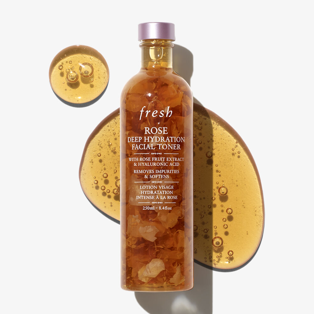 Rose Deep Hydration Facial Toner - Full Size - 250 ml | fresh