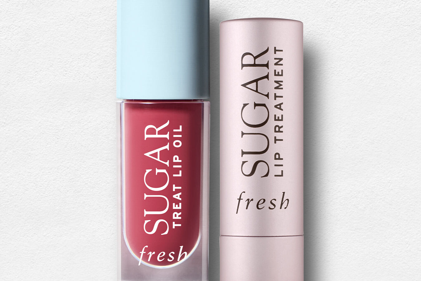 Duo Ros&eacute; Sugar Tinted Lip Balm & Sugar Treat Lip Oil