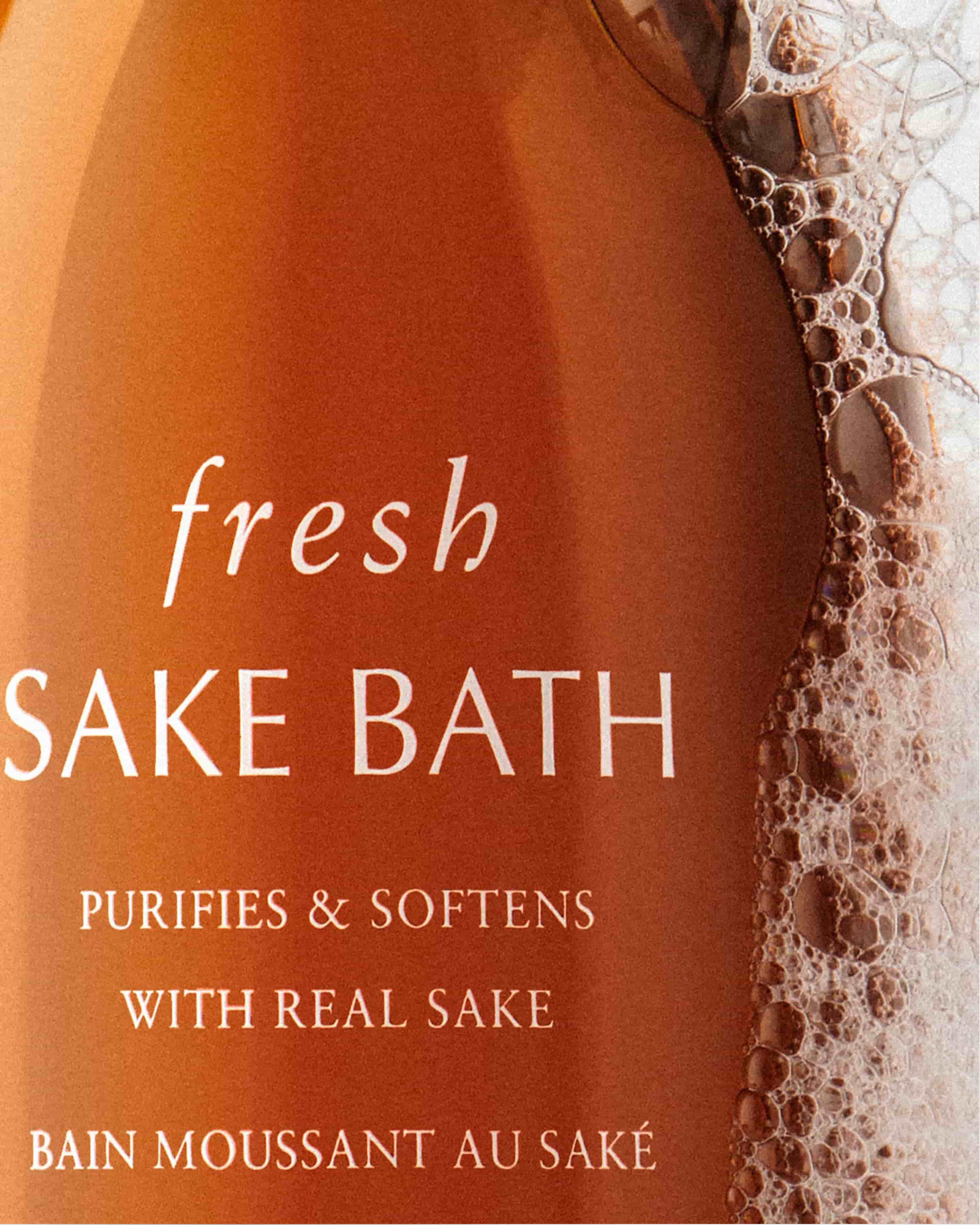 sake bath