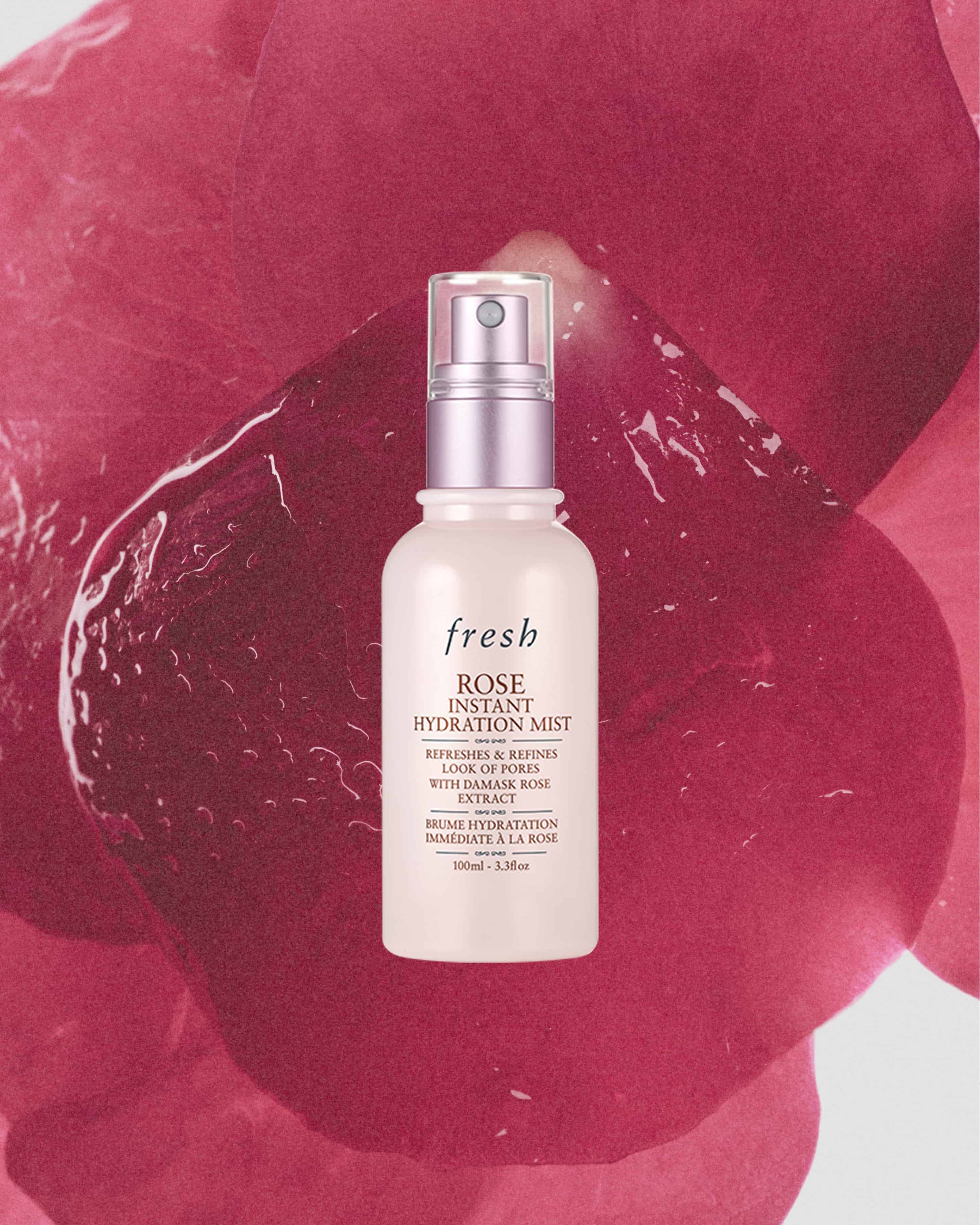 rose instant hydration mist