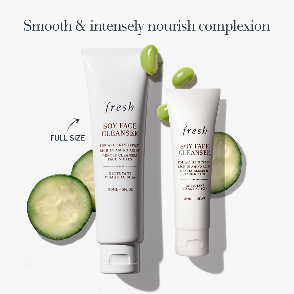 Soy Face Wash Bundle